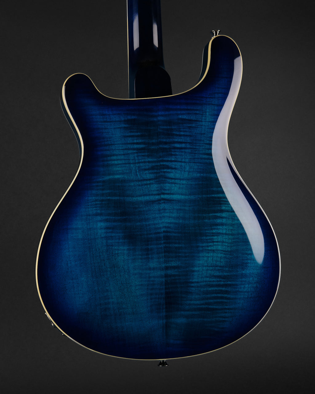 2023 PRS SE Hollowbody II Faded Blue Burst