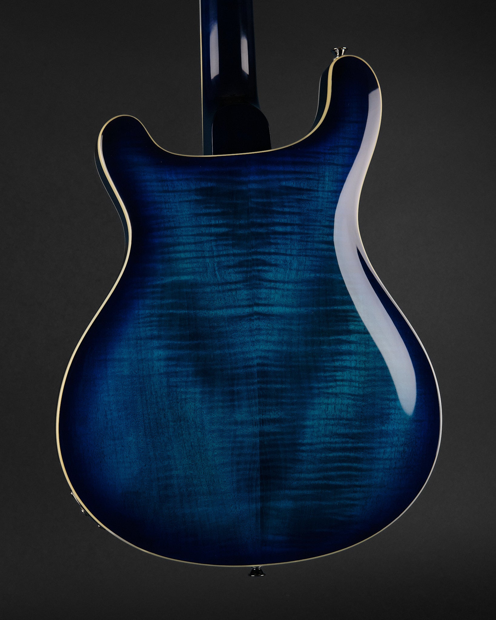 2023 PRS SE Hollowbody II Faded Blue Burst