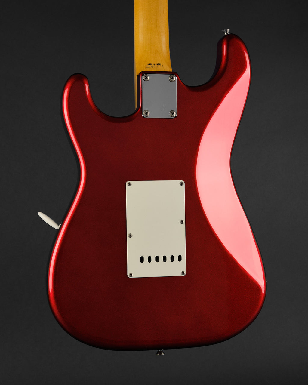 1990s Fender MIJ ST62-53 Stratocaster Candy Apple Red