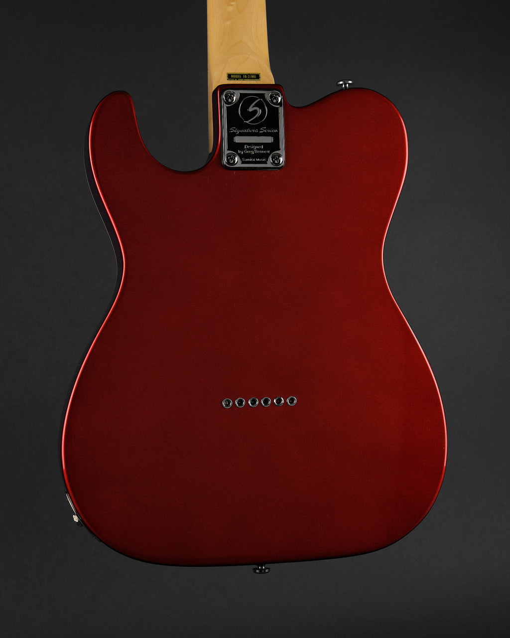 Samick Greg Bennett Formula FA-2 Metallic Red (Second-Hand)