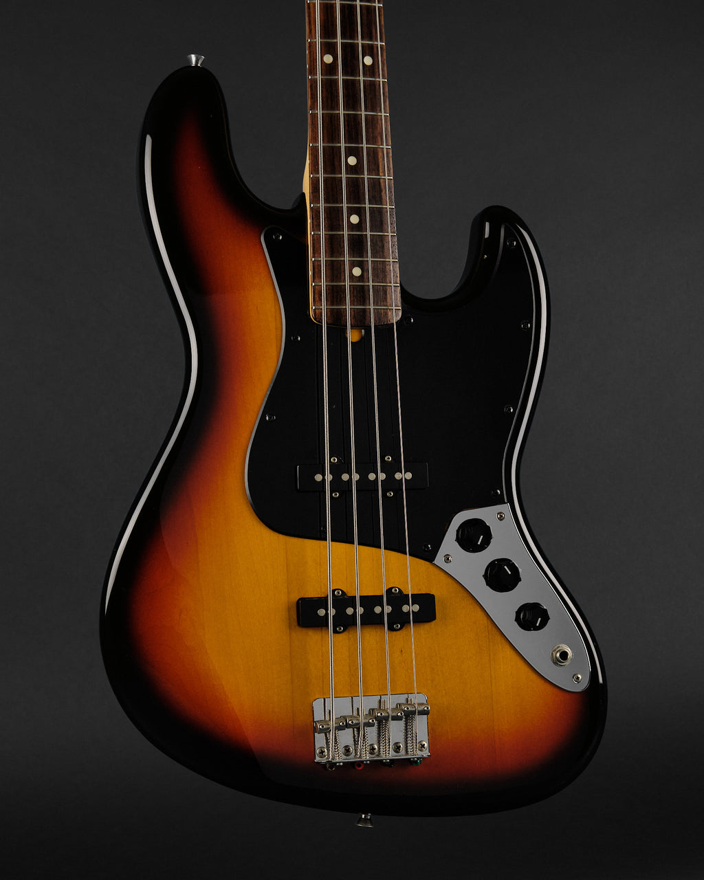 2010s Fender JB-STD Jazz Bass Standard Sunburst