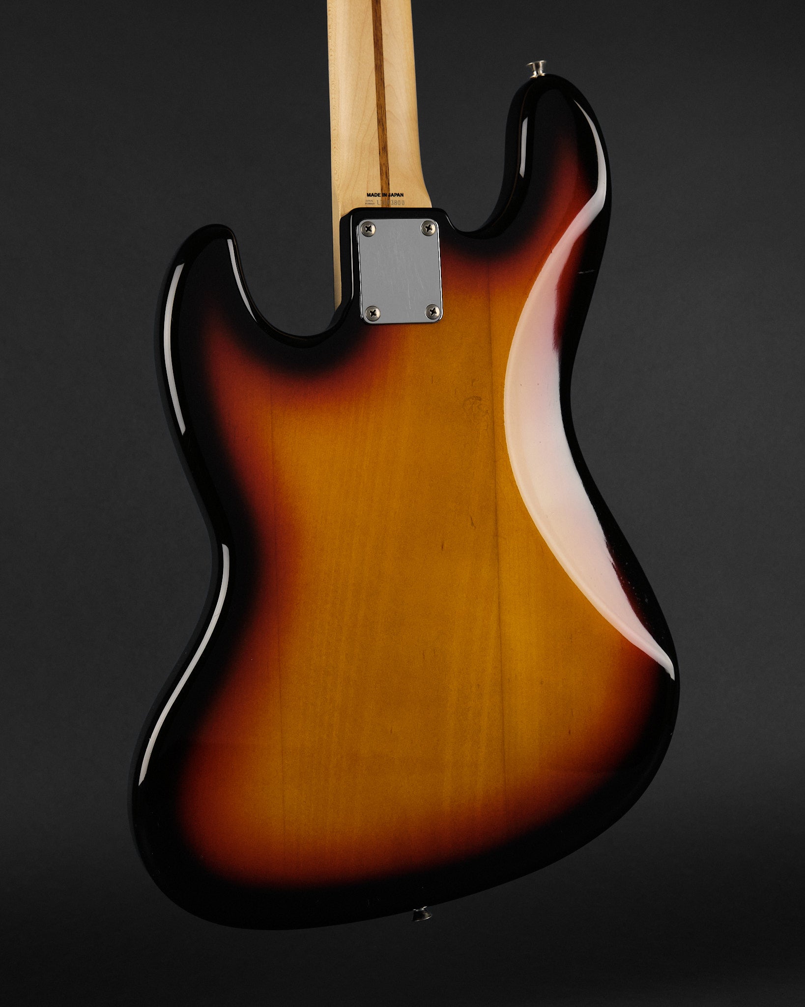2010s Fender JB-STD Jazz Bass Standard Sunburst