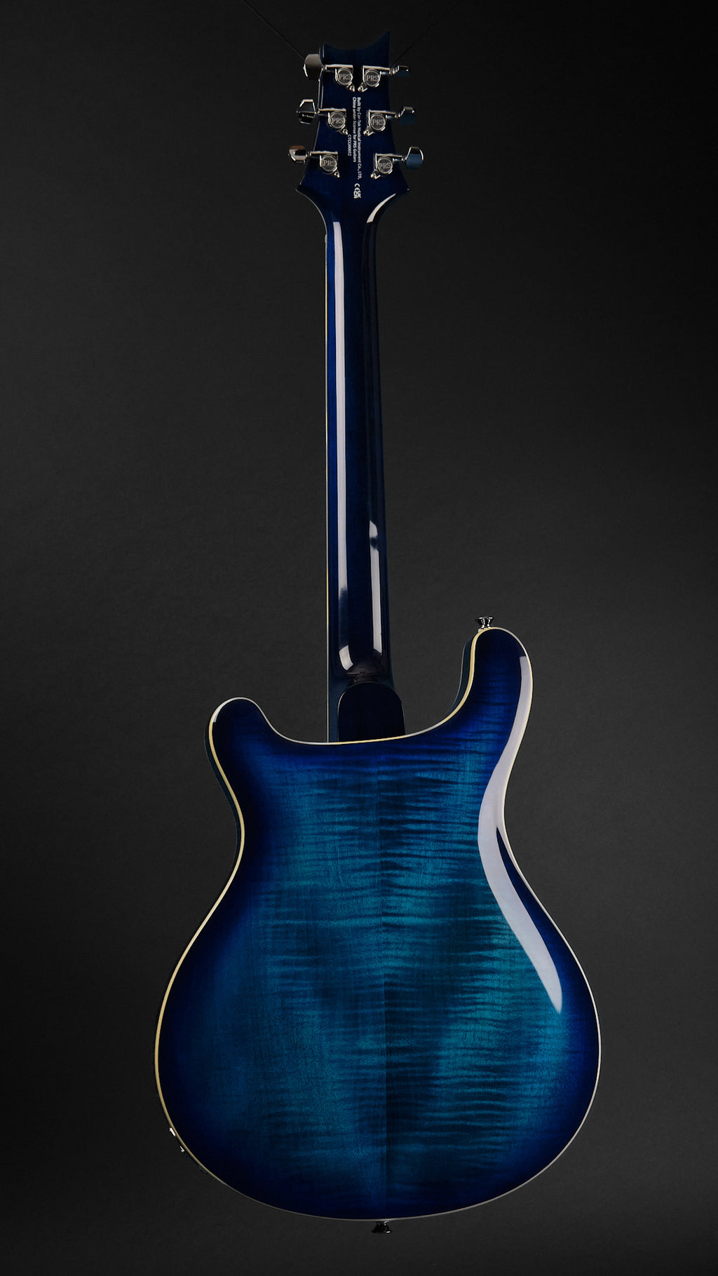 2023 PRS SE Hollowbody II Faded Blue Burst