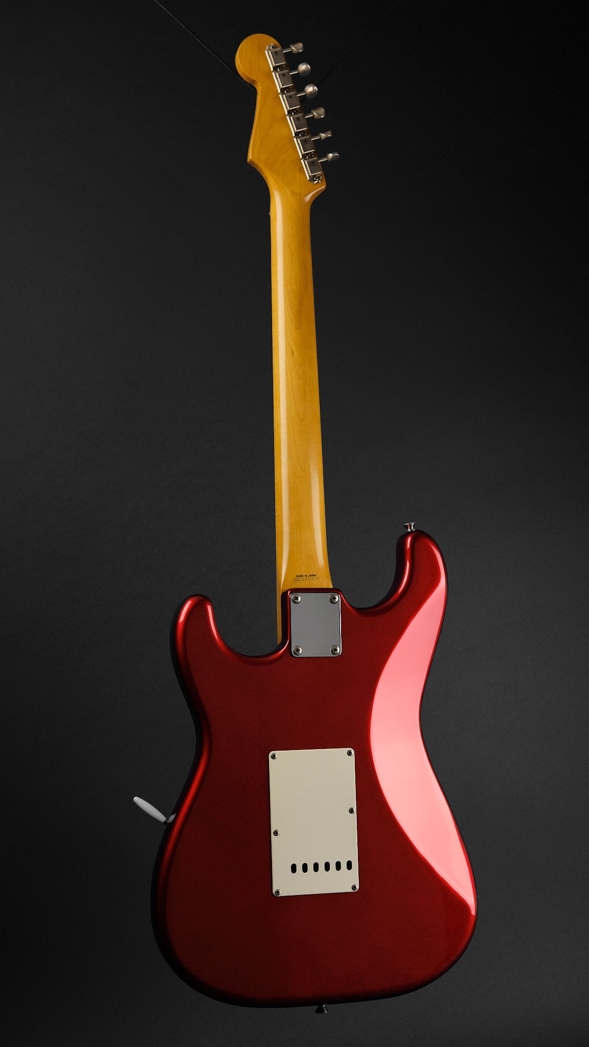 1990s Fender MIJ ST62-53 Stratocaster Candy Apple Red