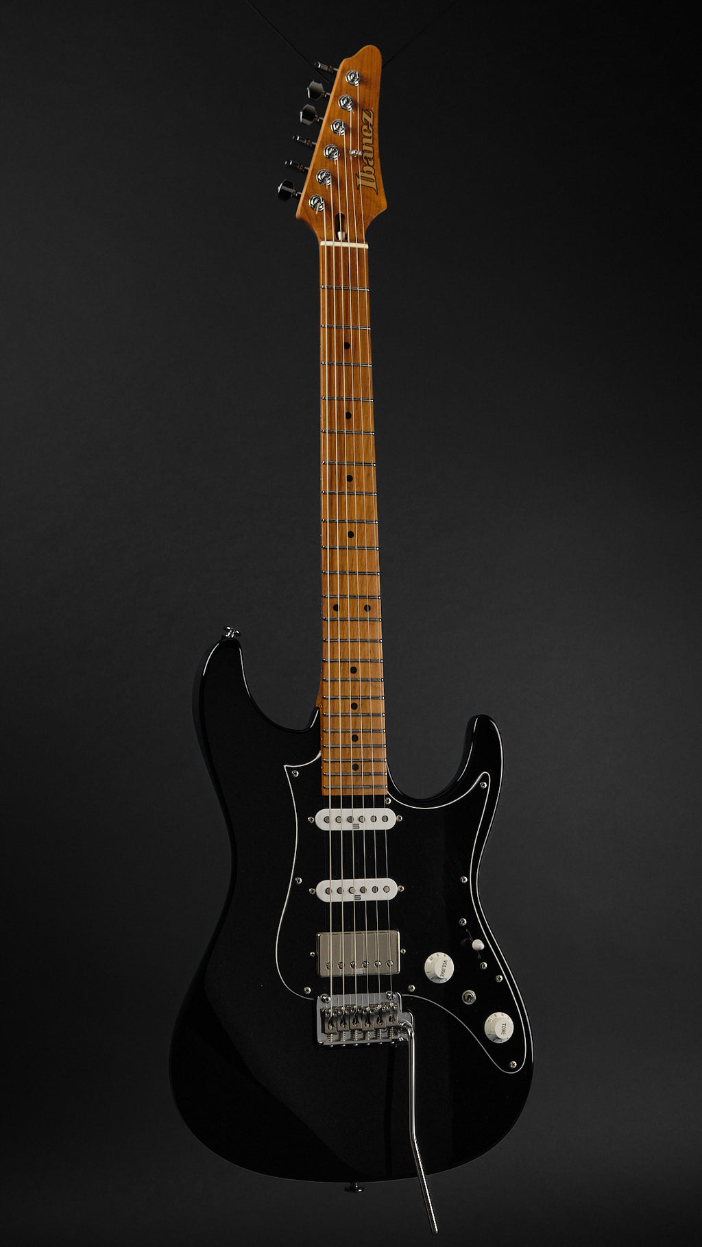 2021 Ibanez AZ2204 Prestige Black