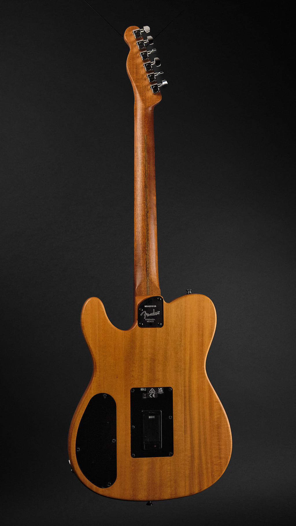 2022 Fender Acoustasonic Player Telecaster Brushed Black