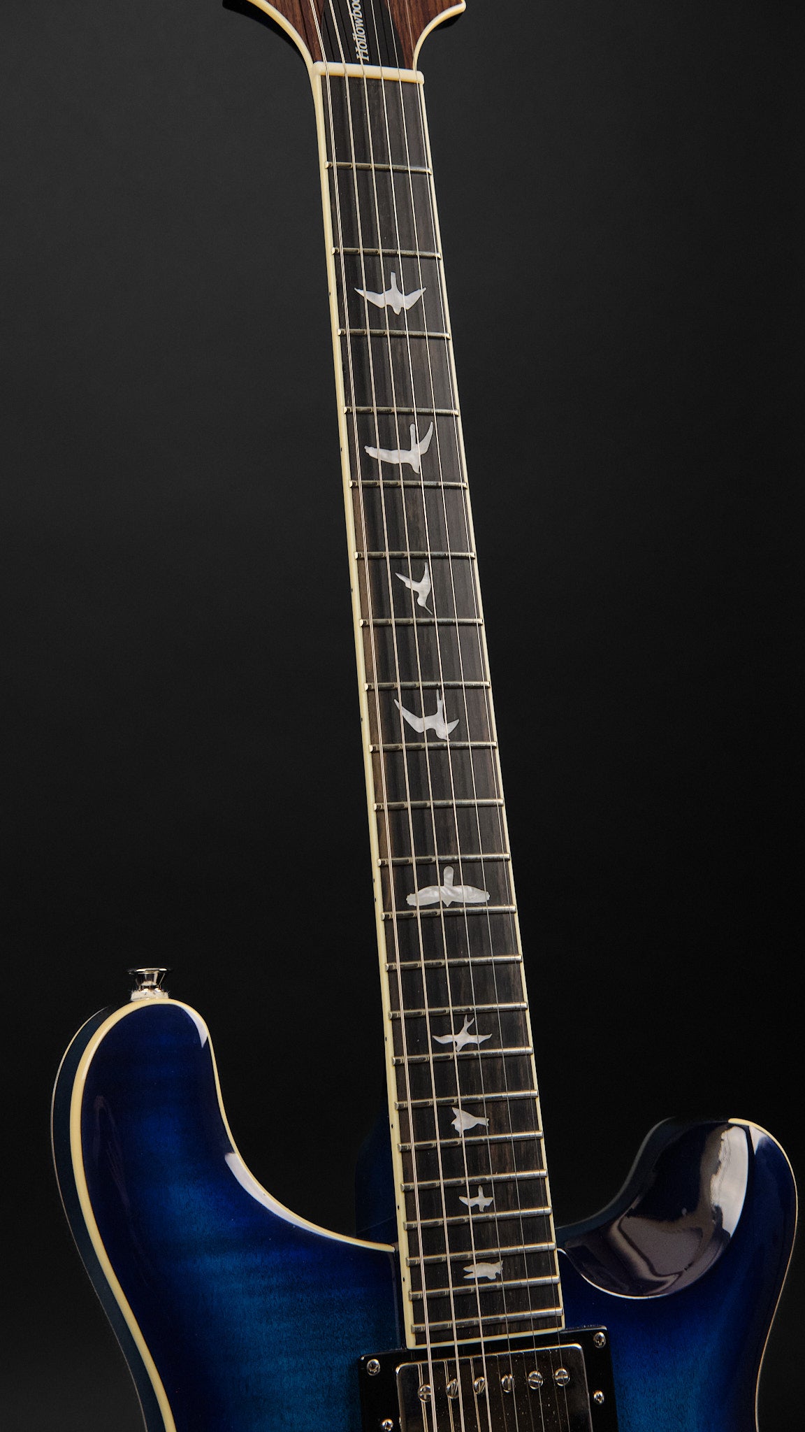 2023 PRS SE Hollowbody II Faded Blue Burst