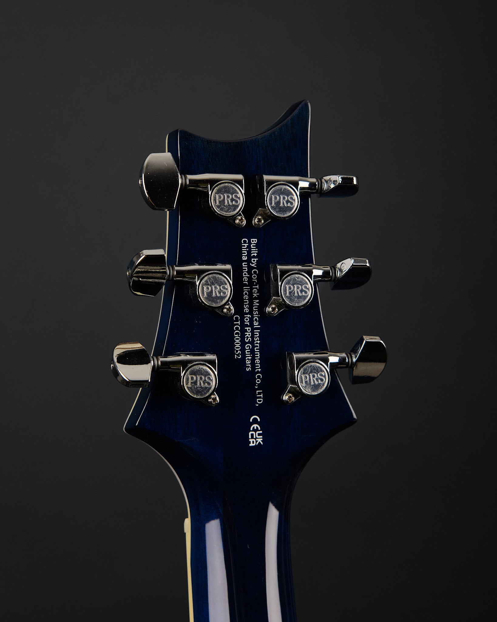 2023 PRS SE Hollowbody II Faded Blue Burst