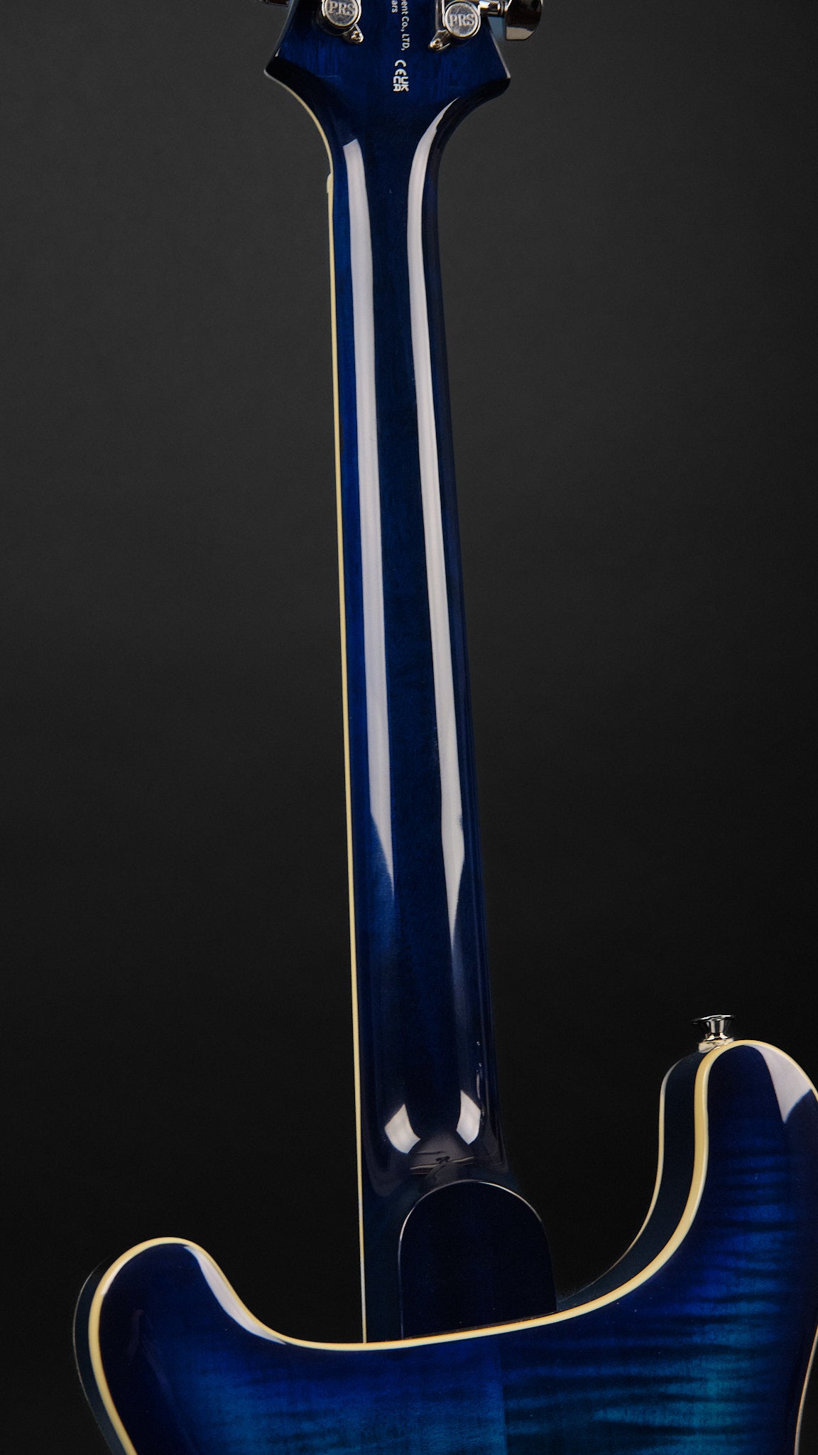 2023 PRS SE Hollowbody II Faded Blue Burst
