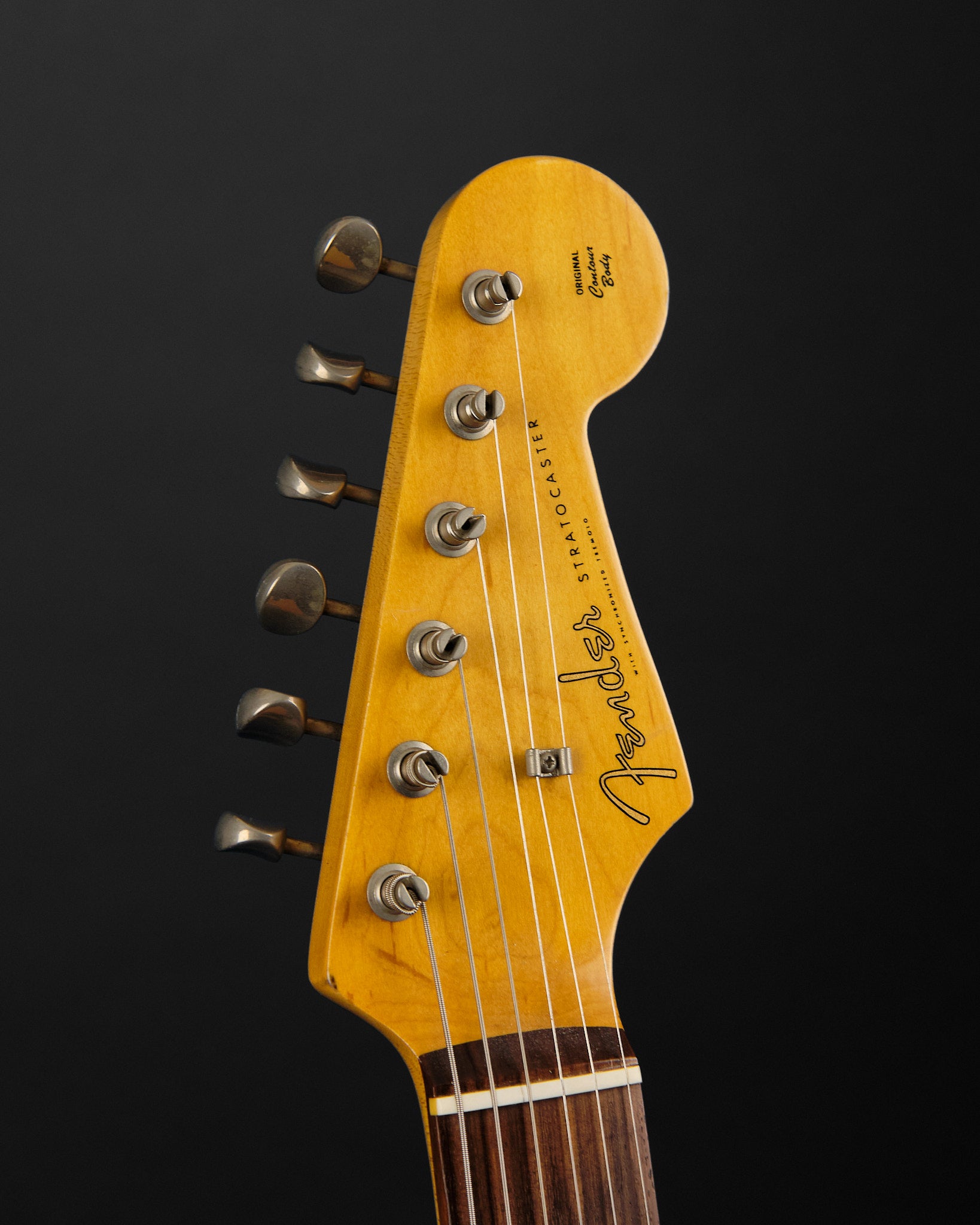 1990s Fender MIJ ST62-53 Stratocaster Candy Apple Red