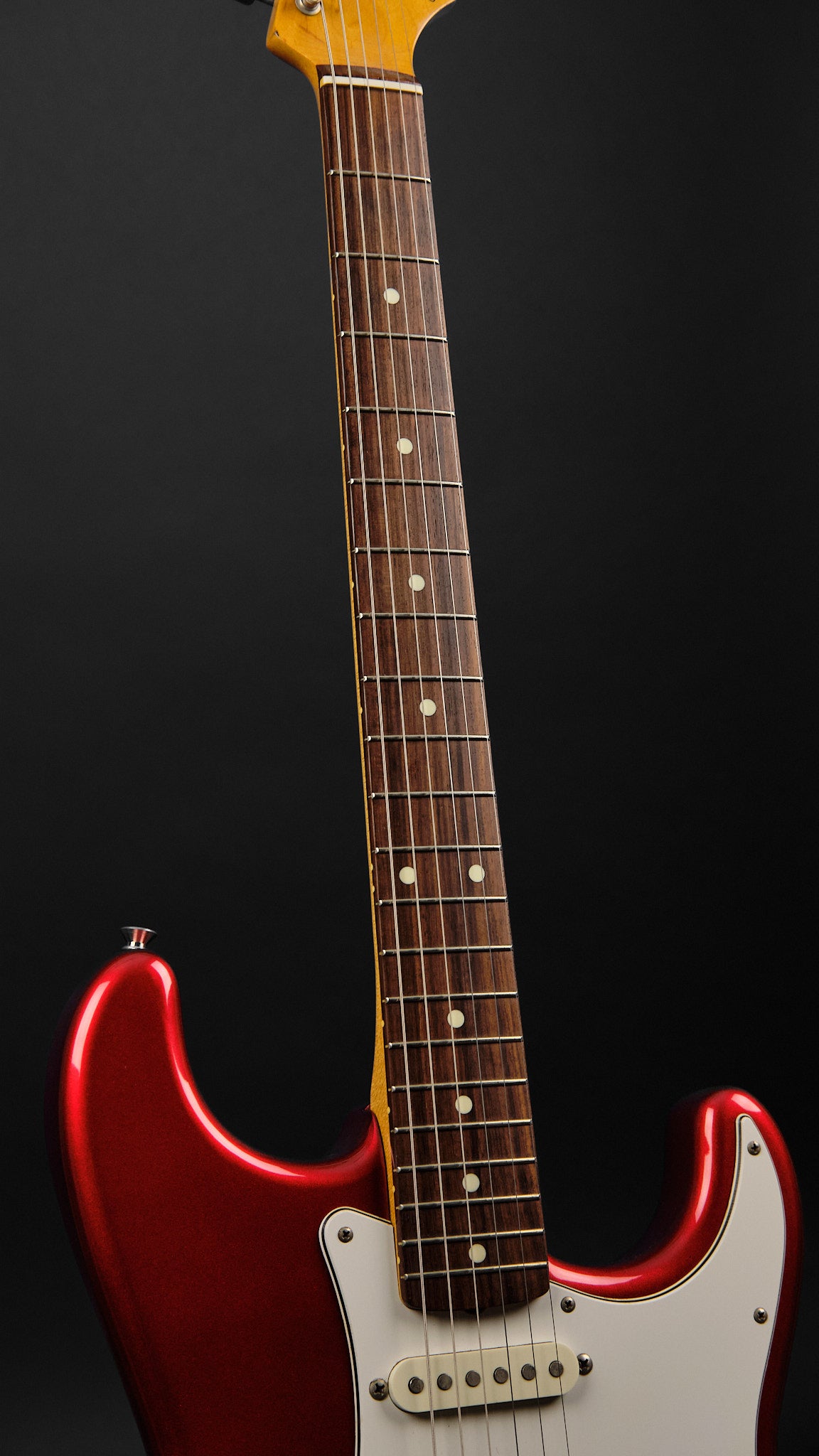 1990s Fender MIJ ST62-53 Stratocaster Candy Apple Red
