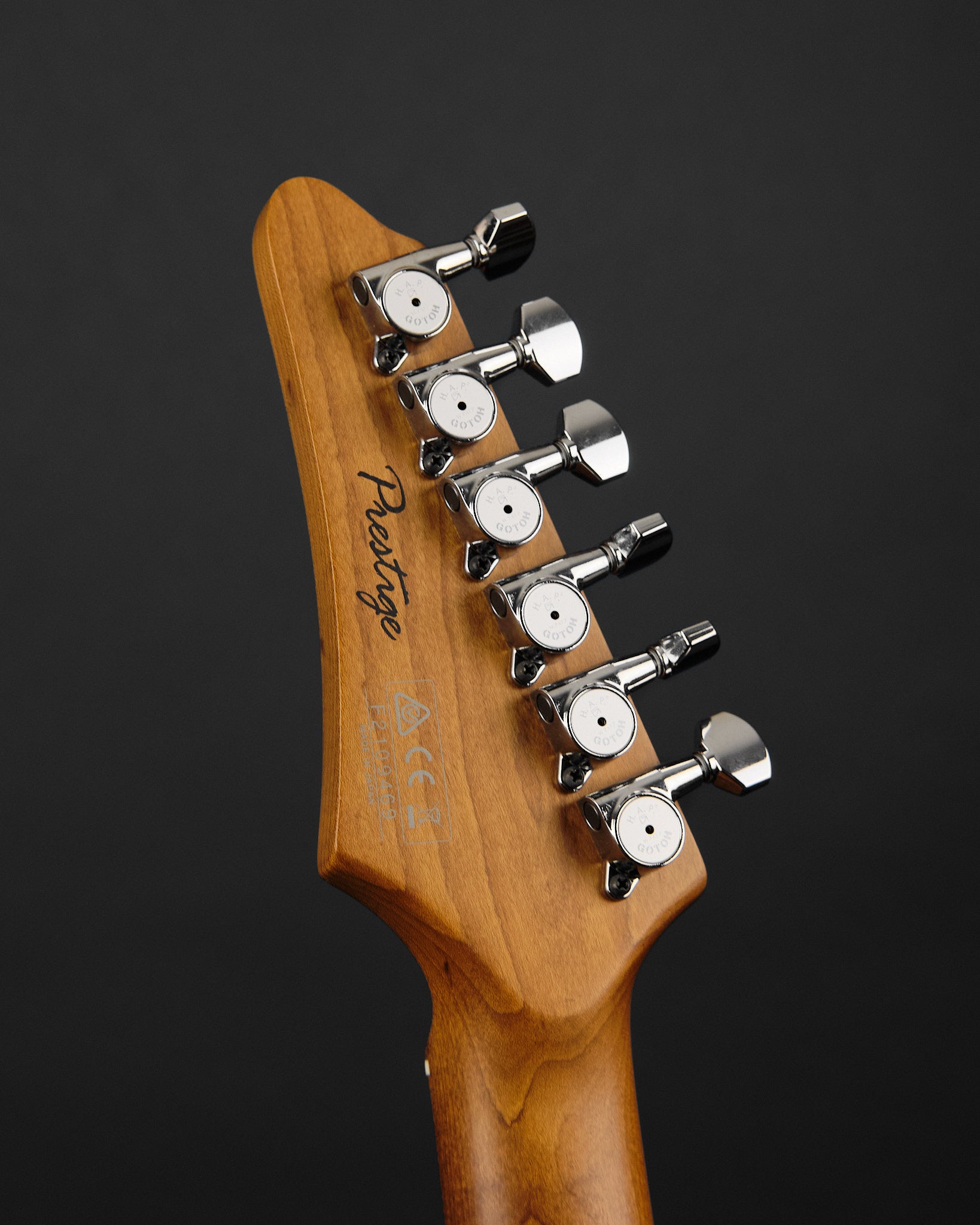 2021 Ibanez AZ2204 Prestige Black