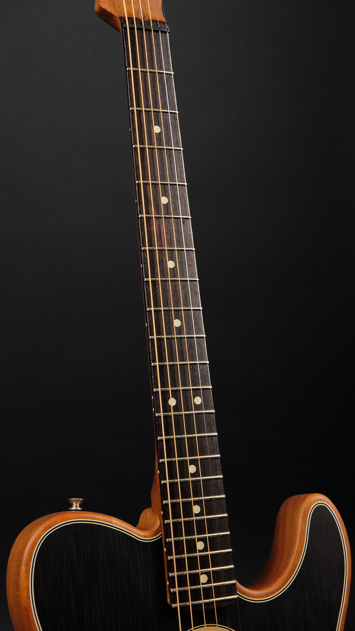 2022 Fender Acoustasonic Player Telecaster Brushed Black