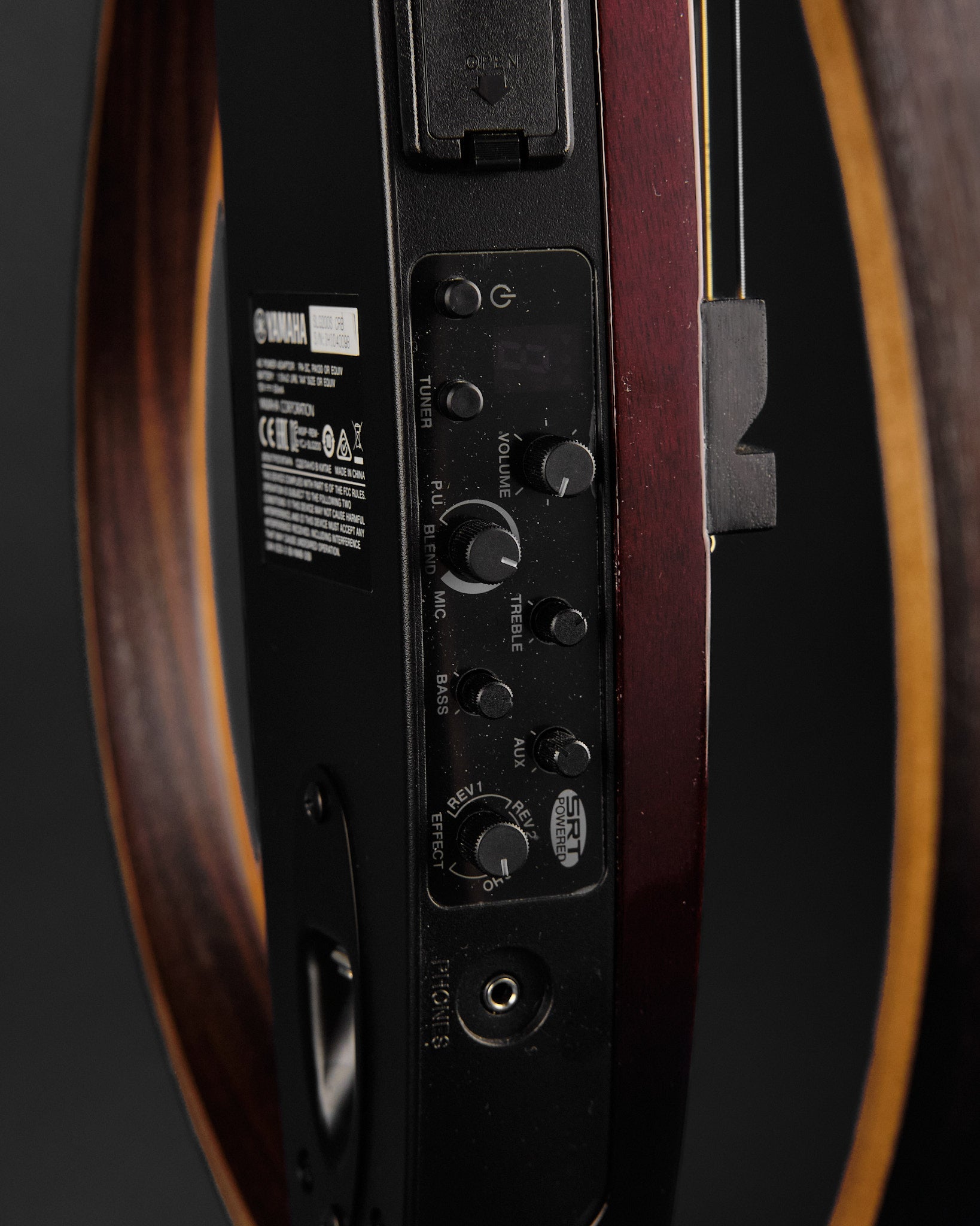 Yamaha SLG200S Crimson Red Burst (Second-Hand)