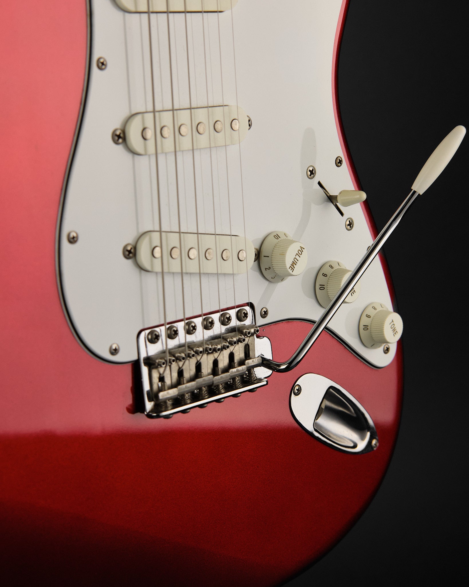 1990s Fender MIJ ST62-53 Stratocaster Candy Apple Red