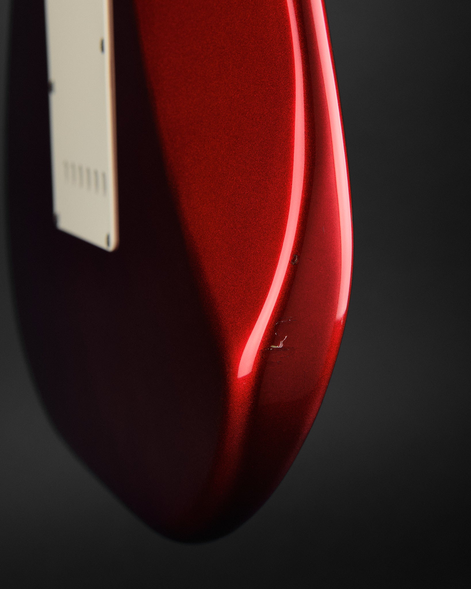 1990s Fender MIJ ST62-53 Stratocaster Candy Apple Red