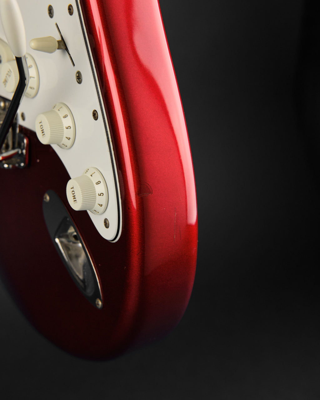 1990s Fender MIJ ST62-53 Stratocaster Candy Apple Red