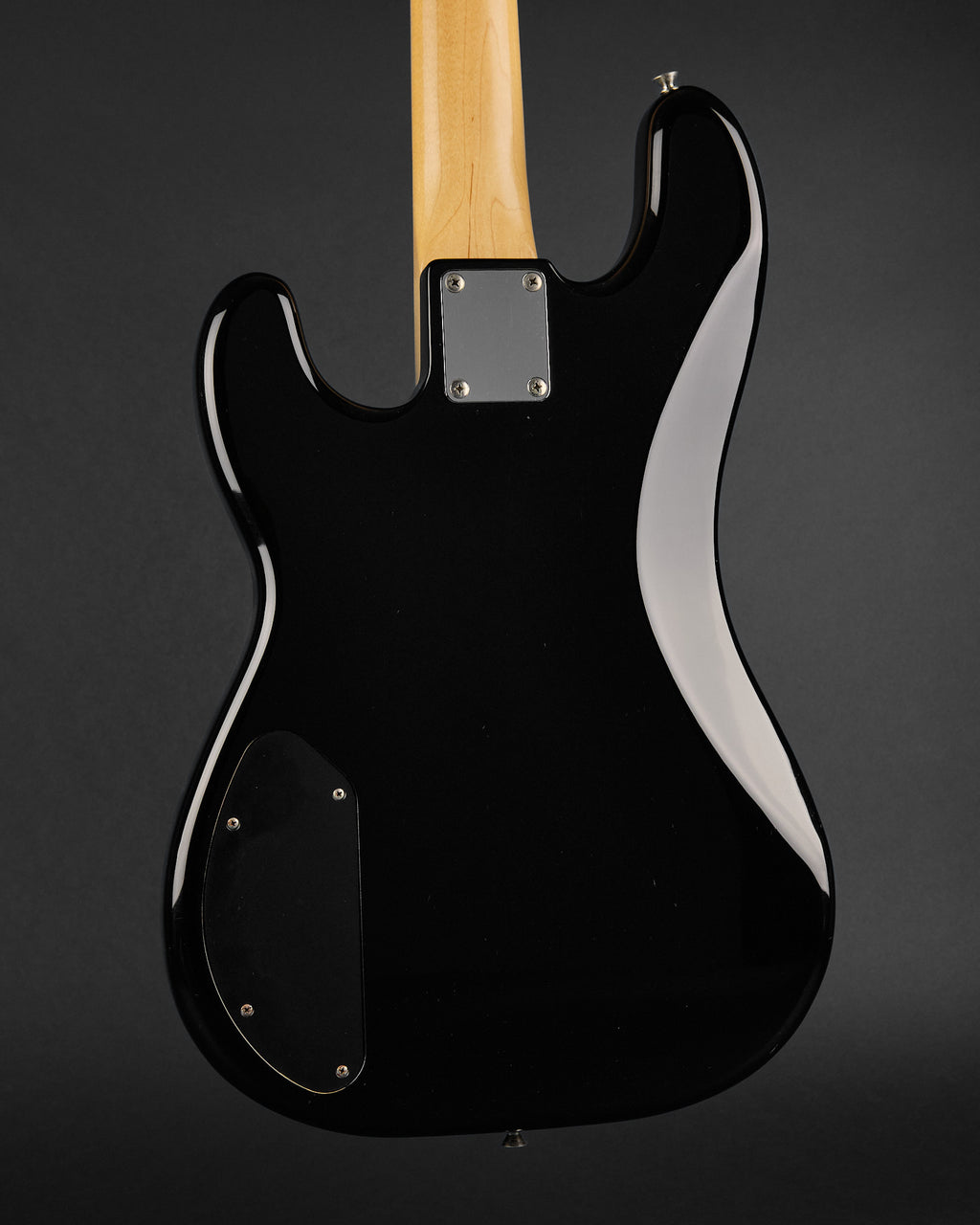 1980s Fender MIJ PB-445 Contemporary Precision Bass Black