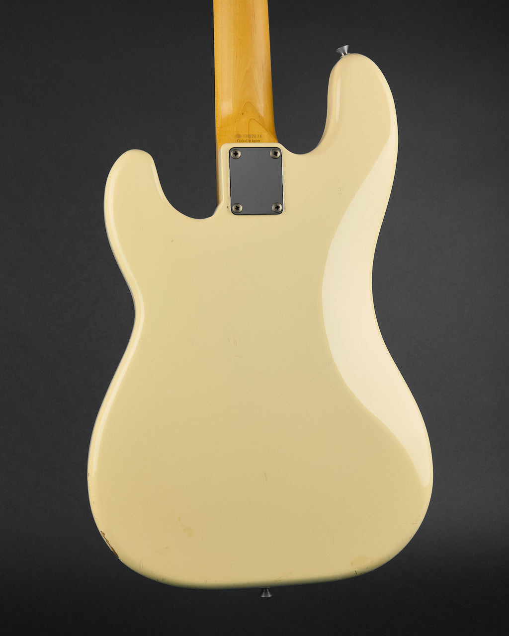 1990s Fender CIJ PB70-70US Precision Bass Olympic White