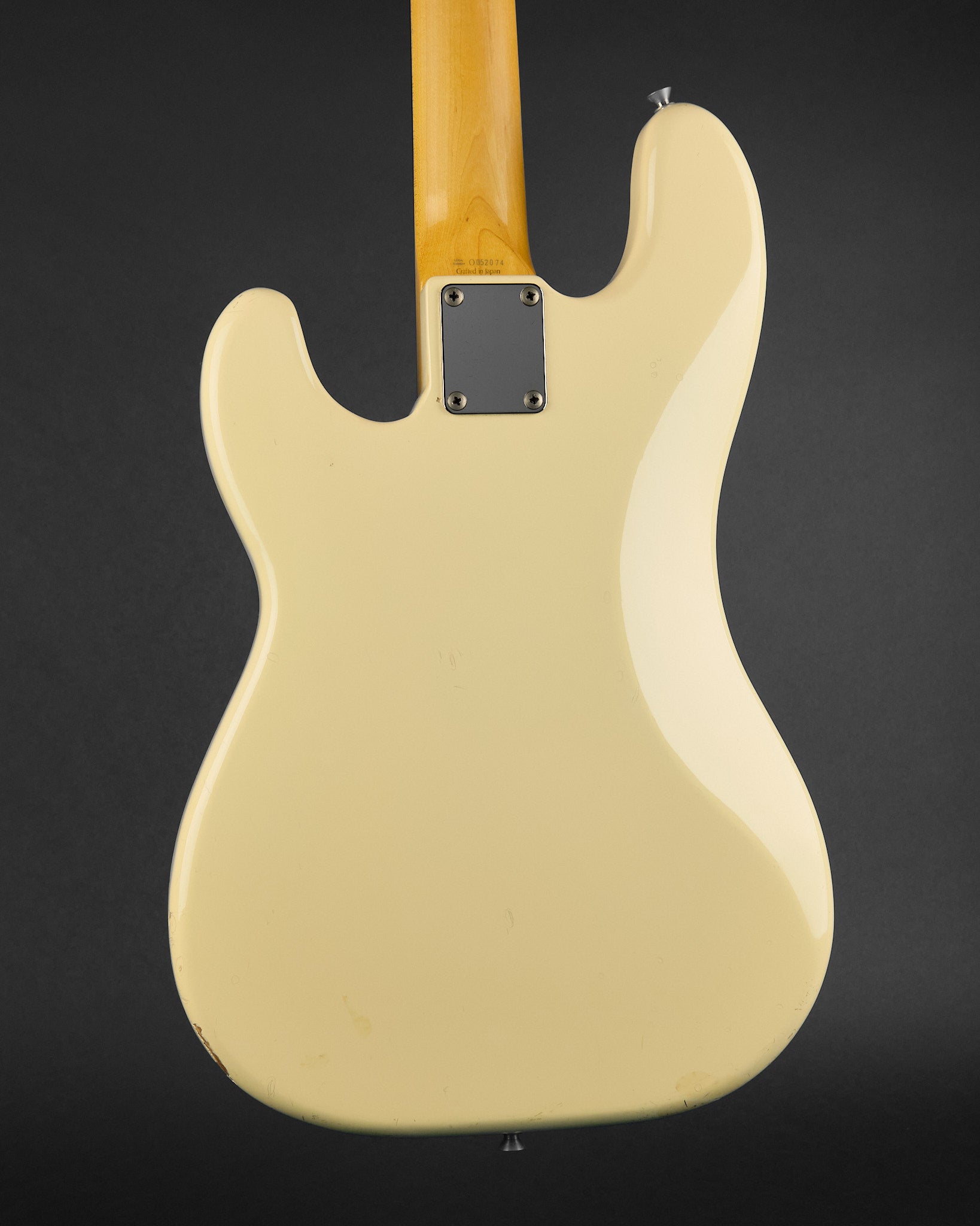 1990s Fender CIJ PB70-70US Precision Bass Olympic White