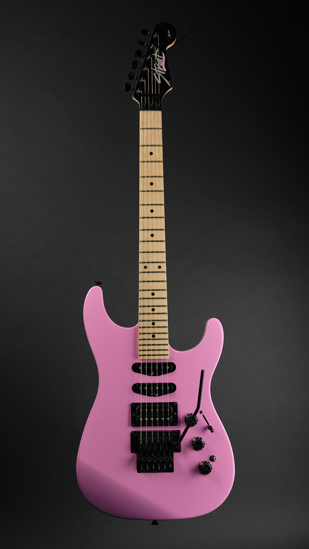 2019 Fender Limited Edition HM Strat Flash Pink