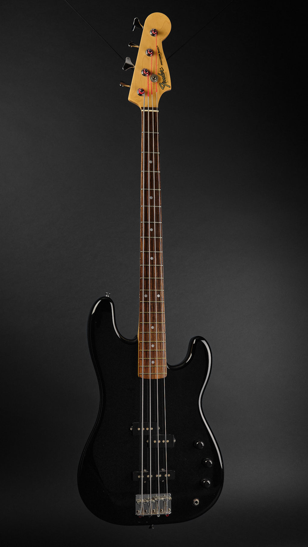 1980s Fender MIJ PB-445 Contemporary Precision Bass Black