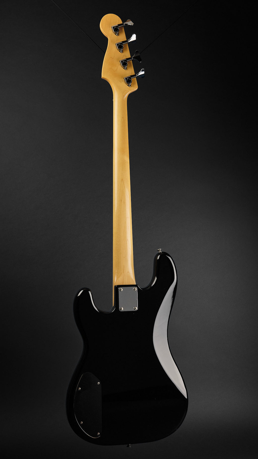 1980s Fender MIJ PB-445 Contemporary Precision Bass Black