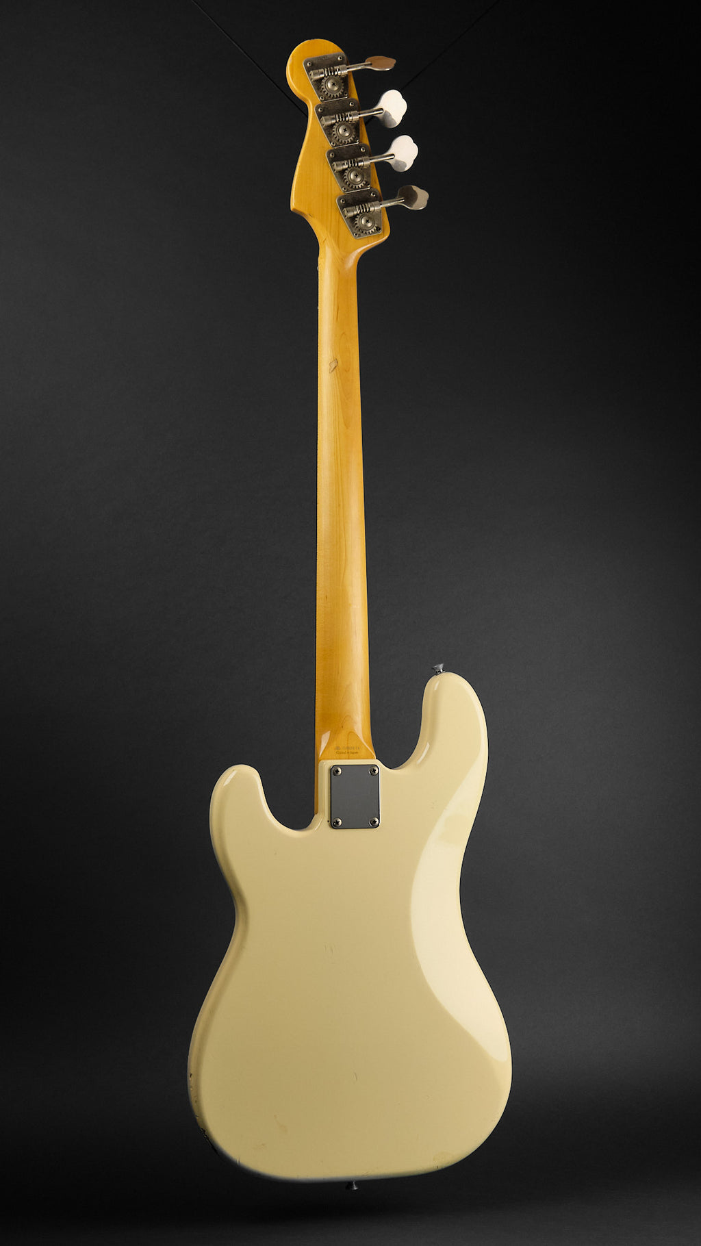 1990s Fender CIJ PB70-70US Precision Bass Olympic White