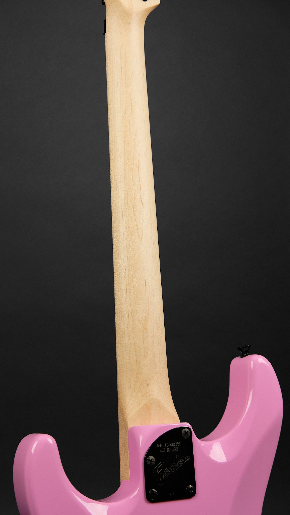 2019 Fender Limited Edition HM Strat Flash Pink