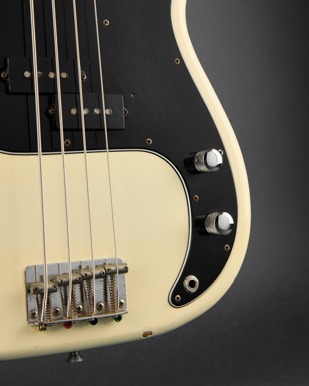 1990s Fender CIJ PB70-70US Precision Bass Olympic White