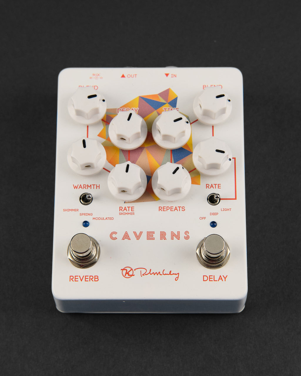 Keeley Electronics Caverns Delay Reverb V2 (Second-Hand)
