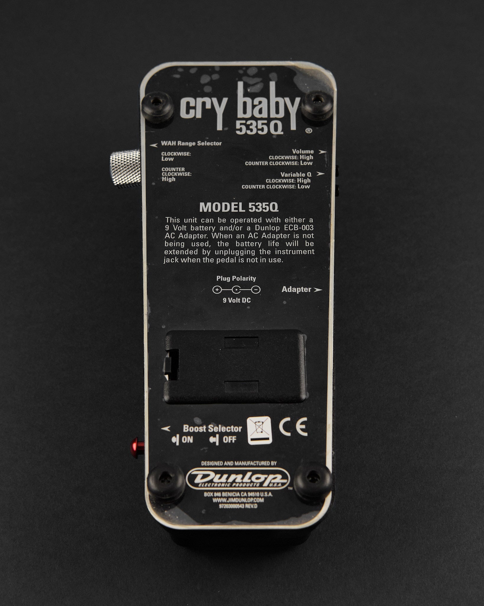 Dunlop Cry Baby 535Q Multi-Wah (Second-Hand)
