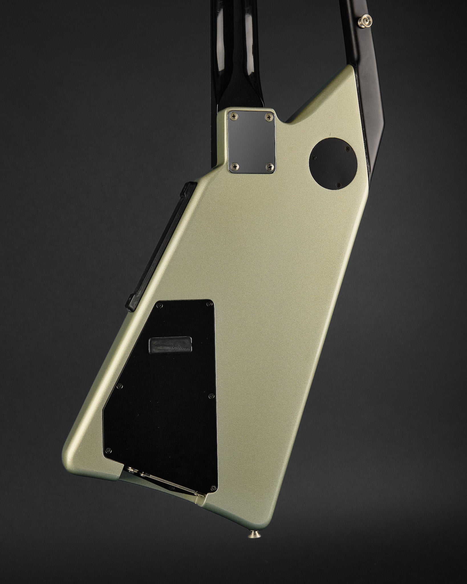 1980s Roland G-707 & GR-700 Guitar Synthesizer Silver