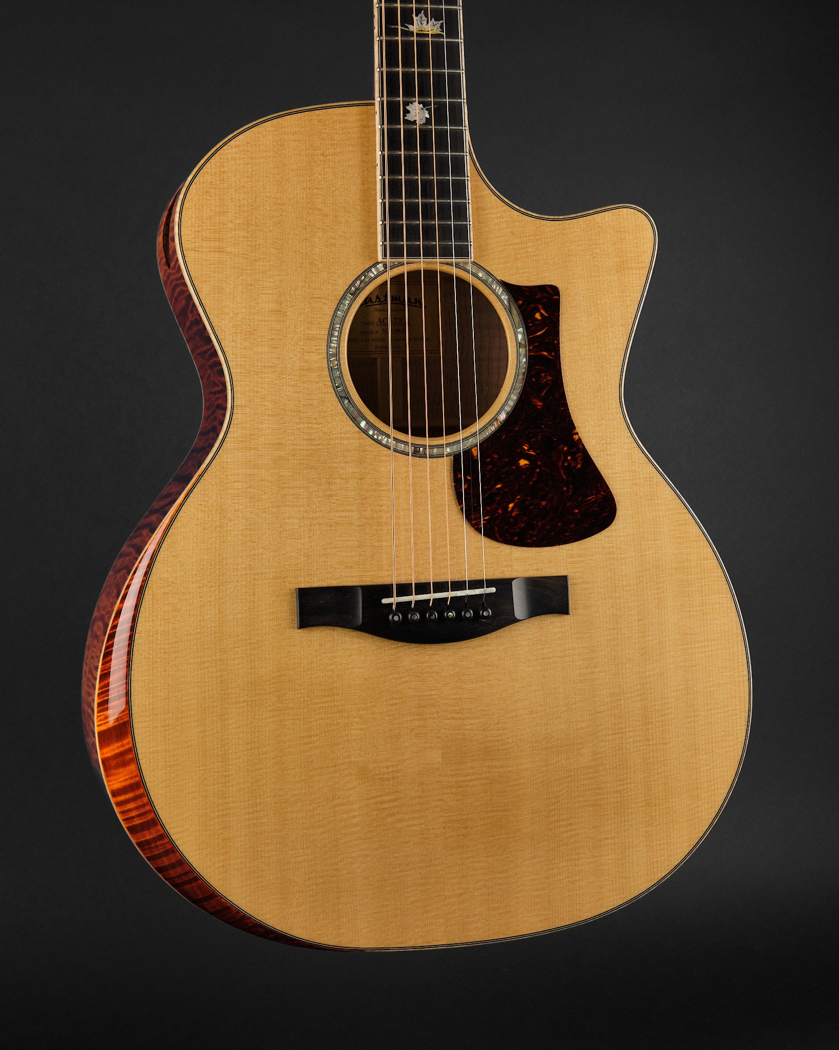 2022 Eastman AC622CE Spruce