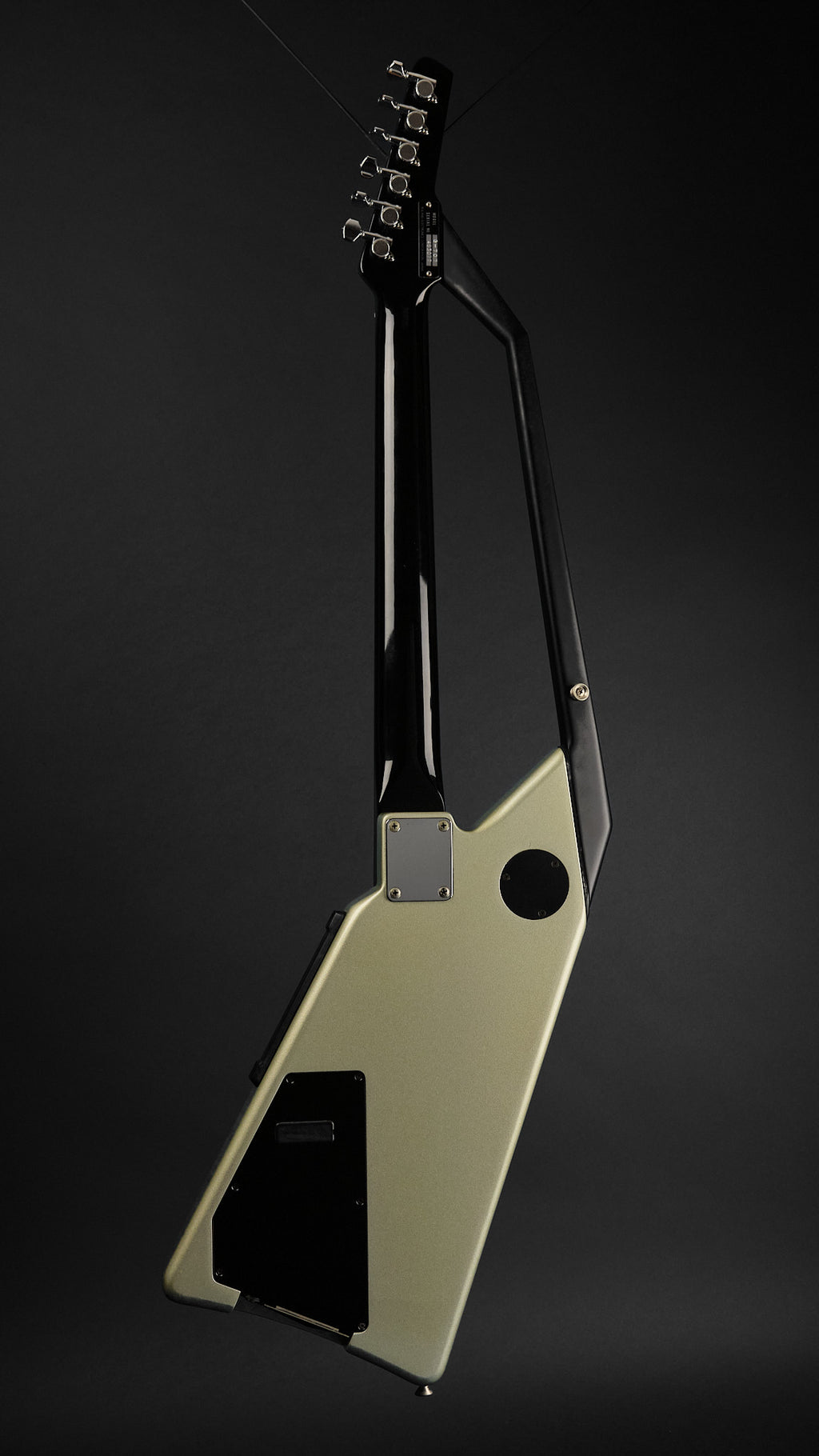 1980s Roland G-707 & GR-700 Guitar Synthesizer Silver