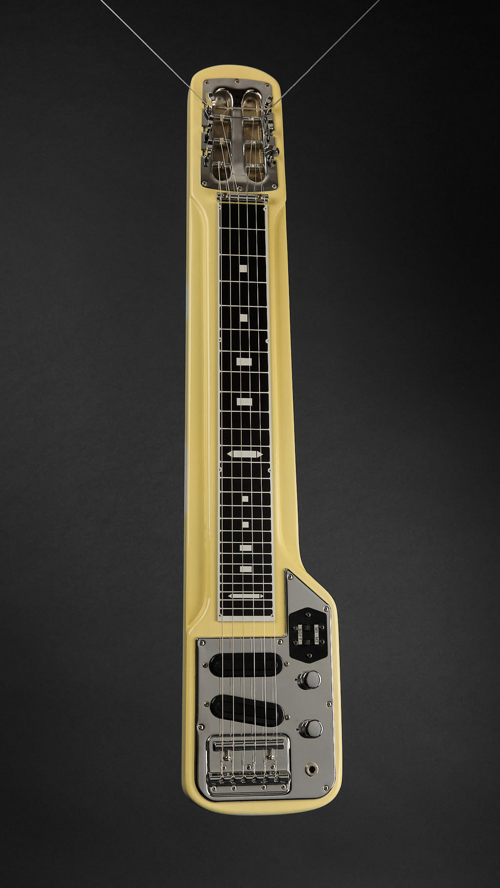 1970s Guyatone HG-306C Lap Steel Aged White