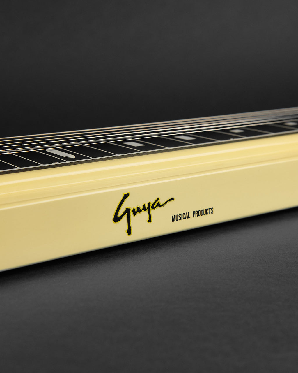 1970s Guyatone HG-306C Lap Steel Aged White