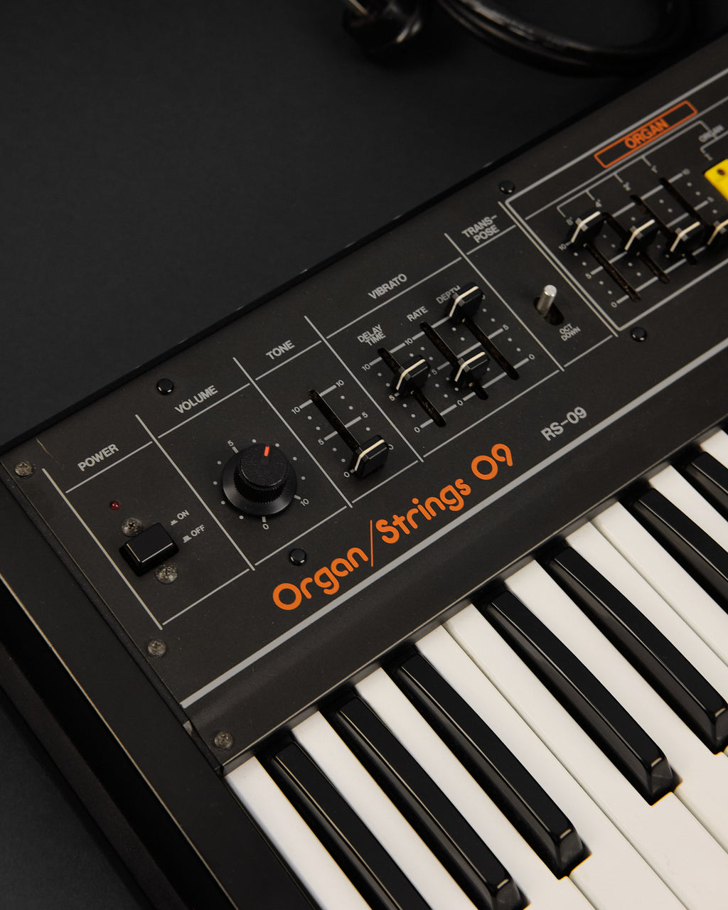 1981 Roland RS-09 Organ/Strings Analog Synthesizer