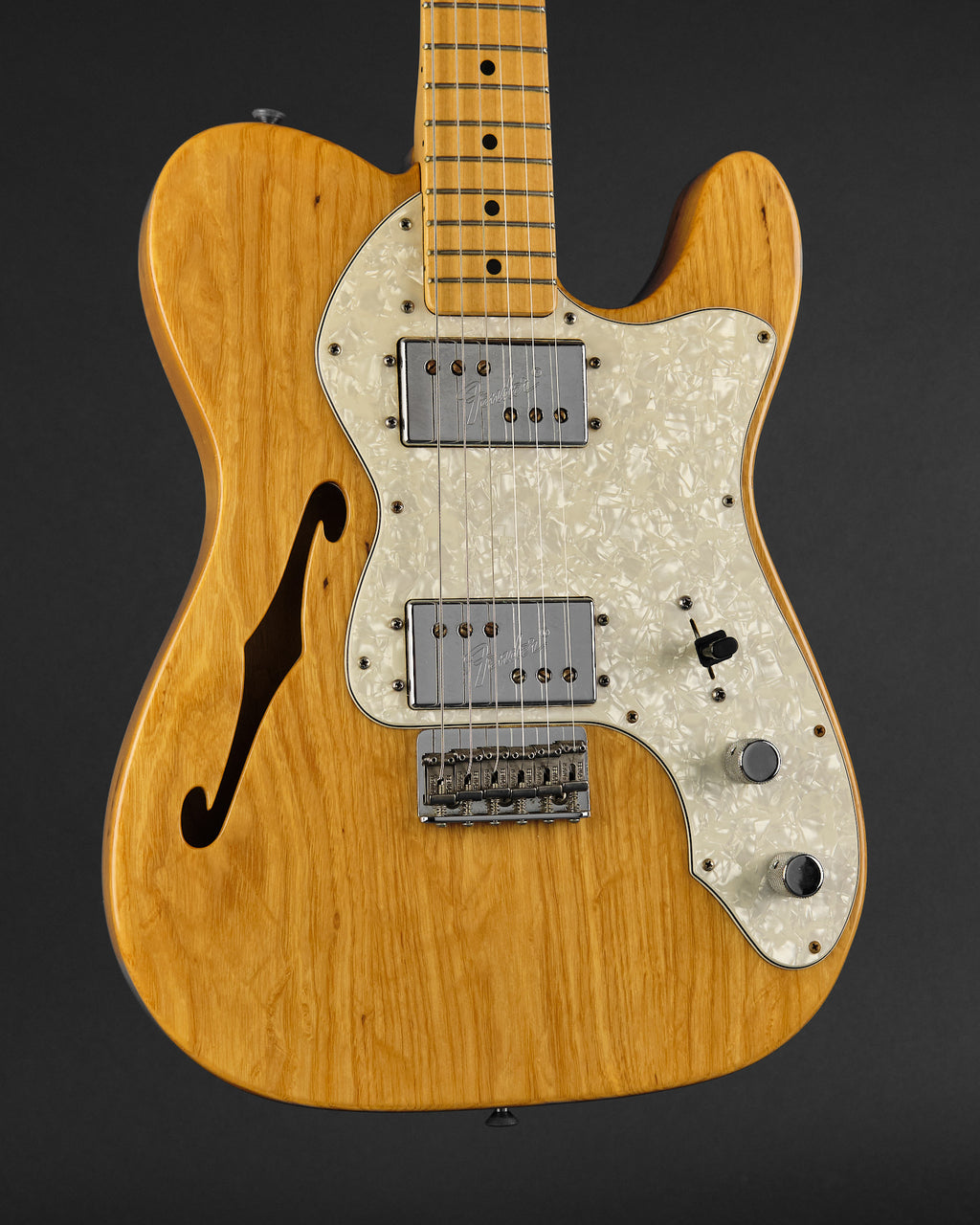 2008 Fender Classic Series '72 Telecaster Thinline Natural
