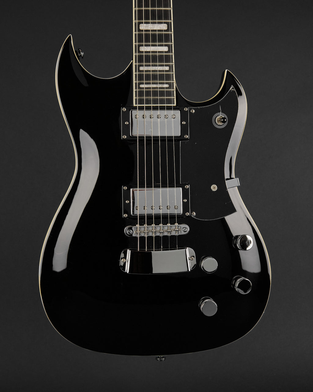 Hagstrom Pat Smear Signature Black (Second-Hand)