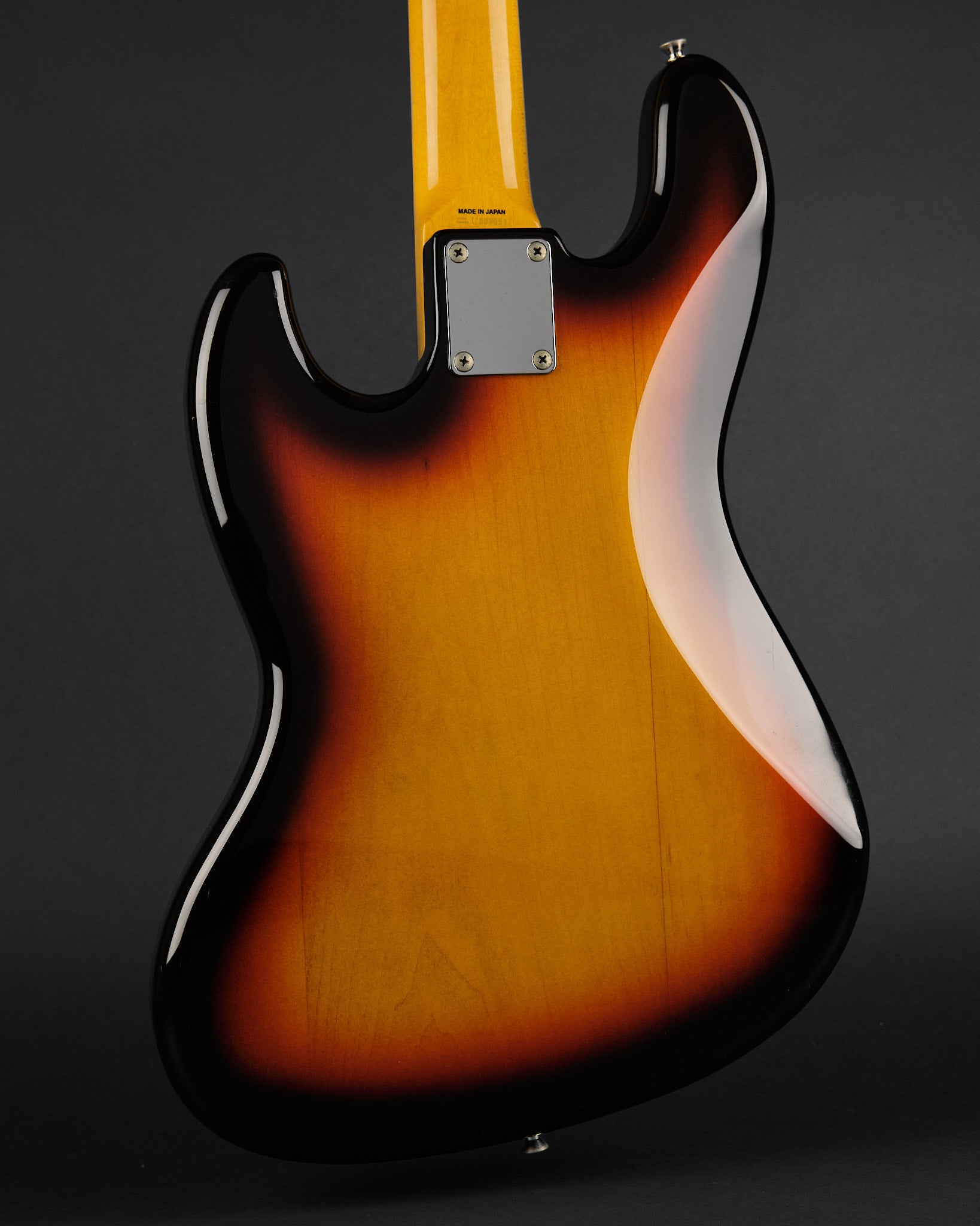 2010s Fender MIJ JB62 Jazz Bass Sunburst