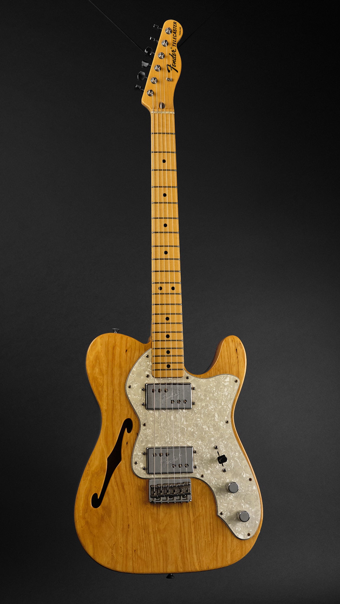 2008 Fender Classic Series '72 Telecaster Thinline Natural