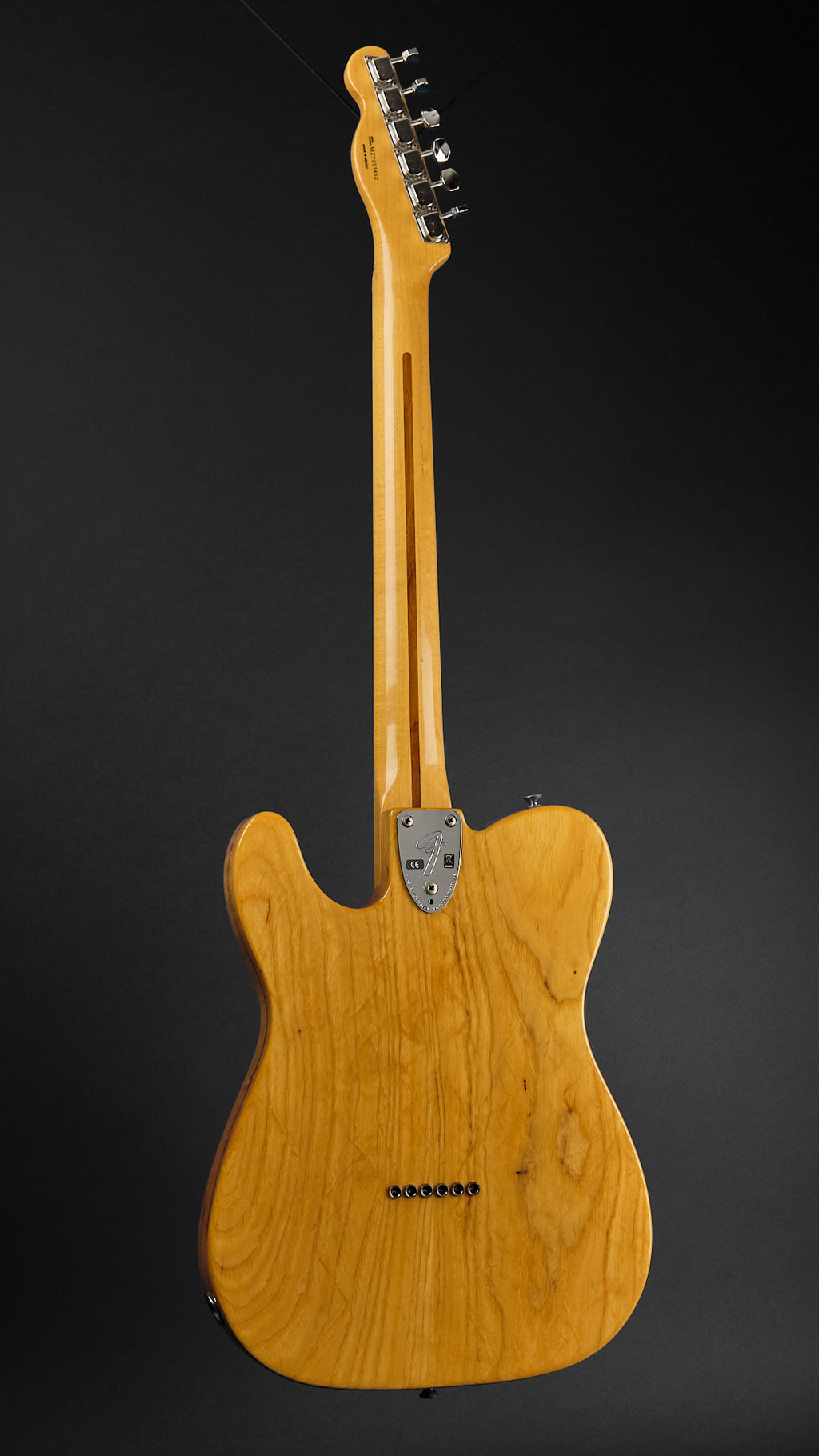 2008 Fender Classic Series '72 Telecaster Thinline Natural