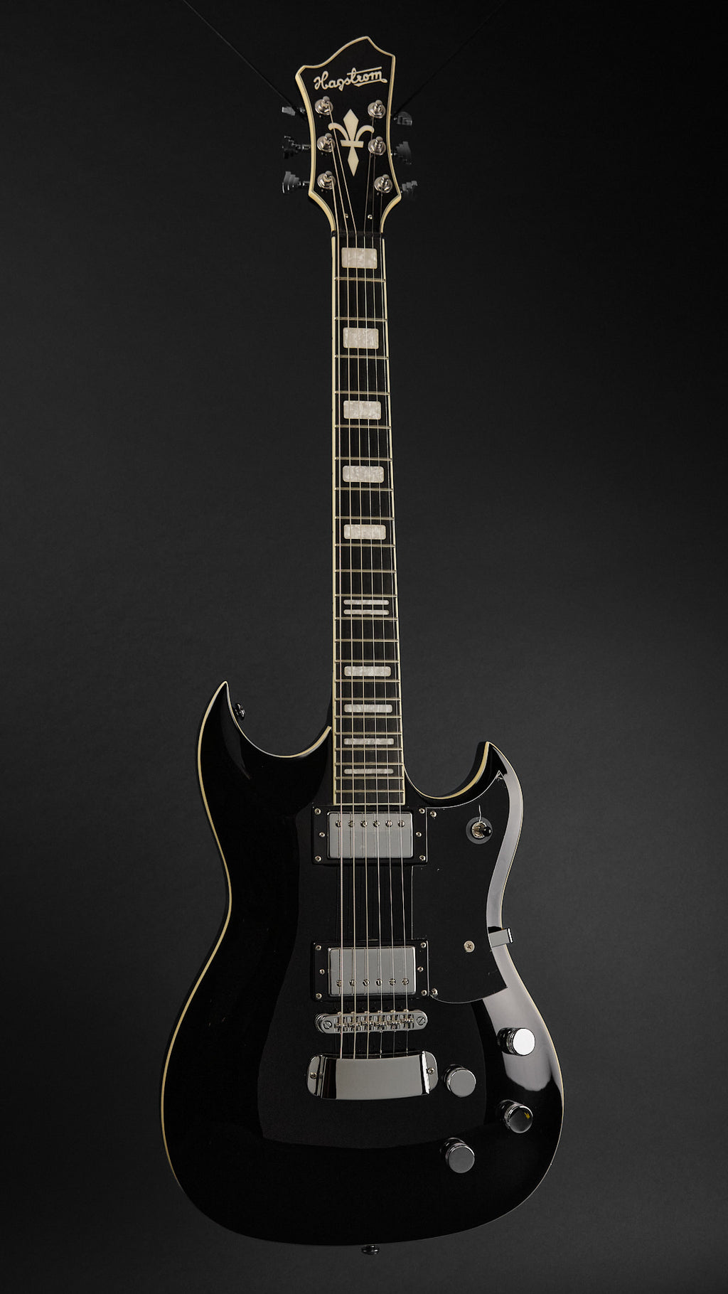 Hagstrom Pat Smear Signature Black (Second-Hand)