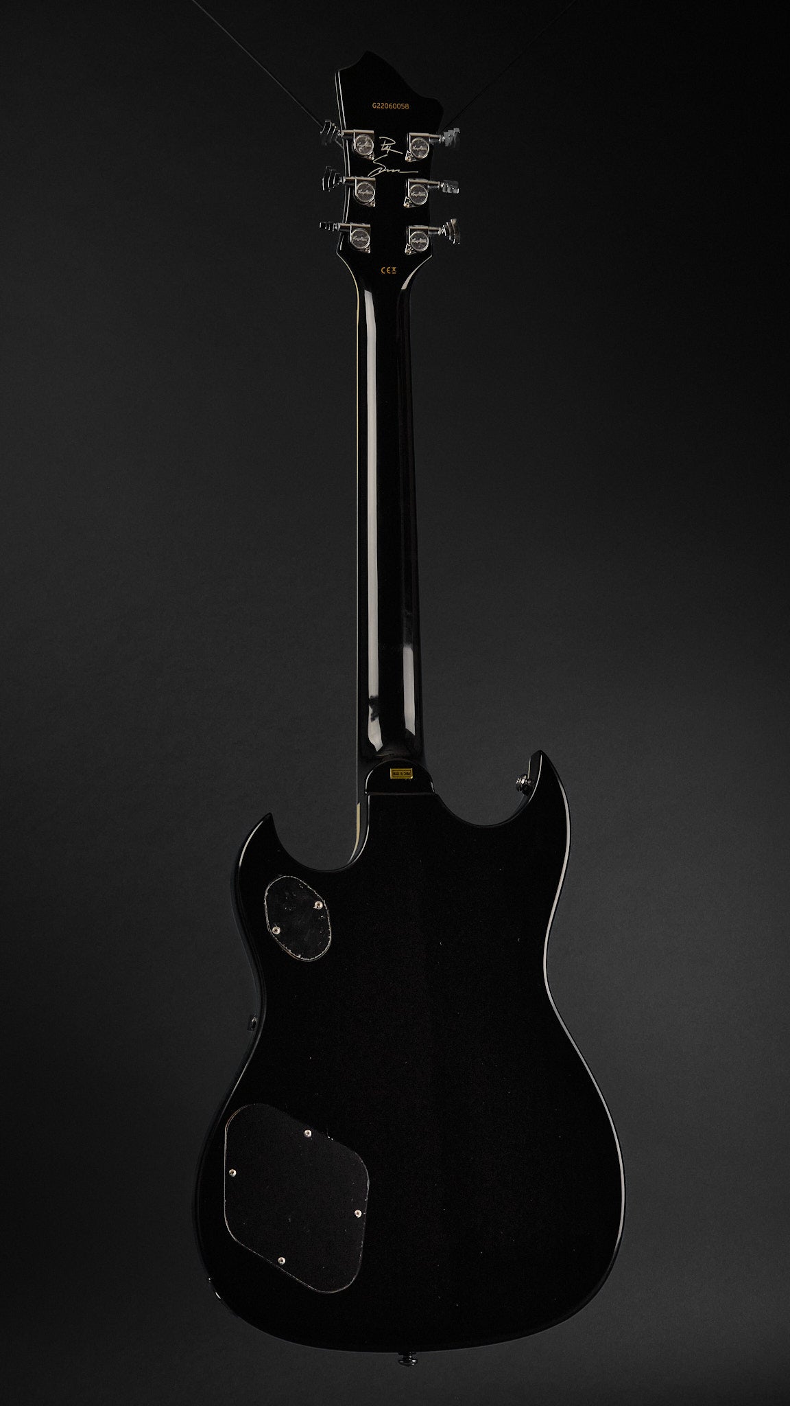 Hagstrom Pat Smear Signature Black (Second-Hand)