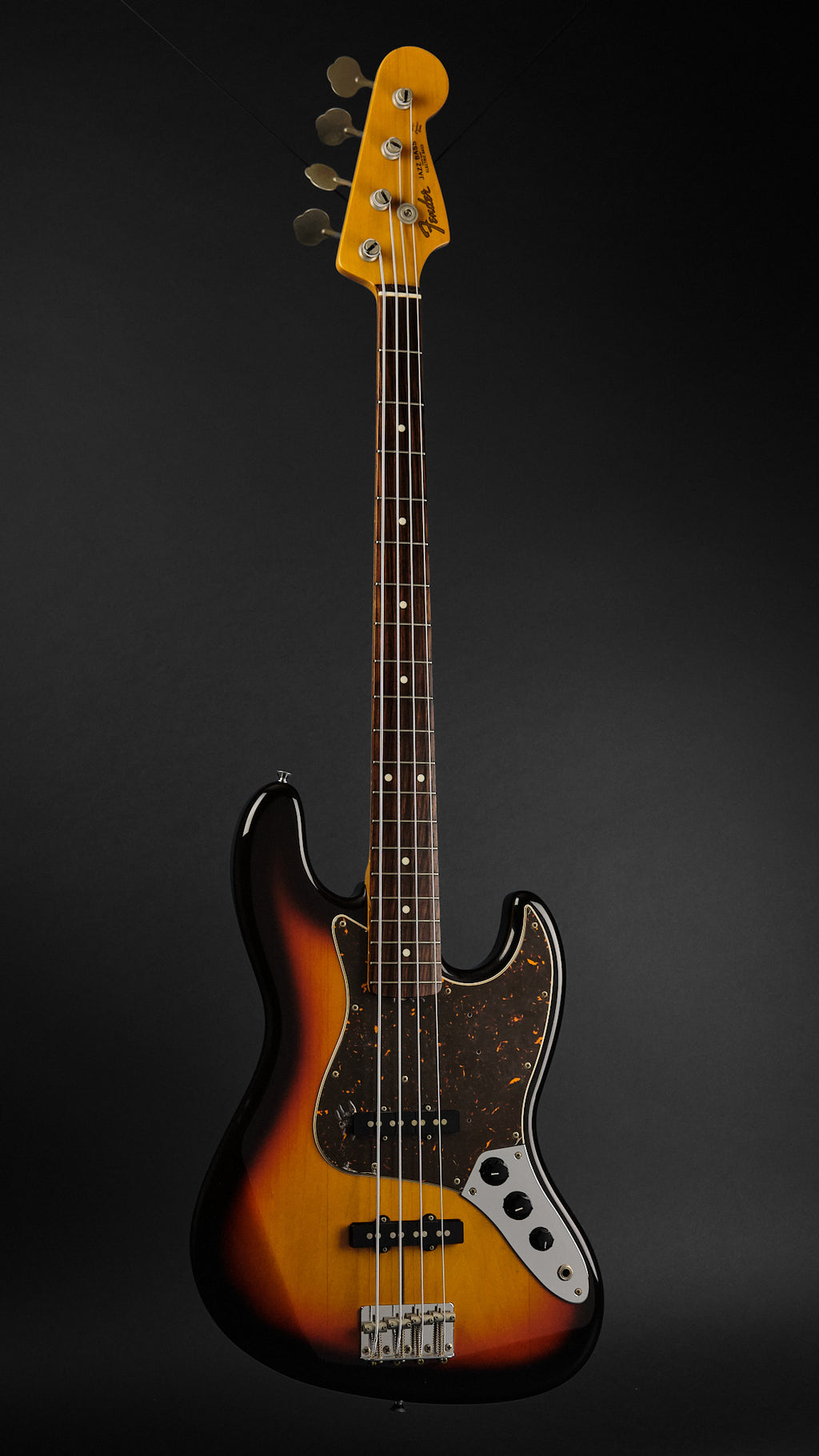 2010s Fender MIJ JB62 Jazz Bass Sunburst