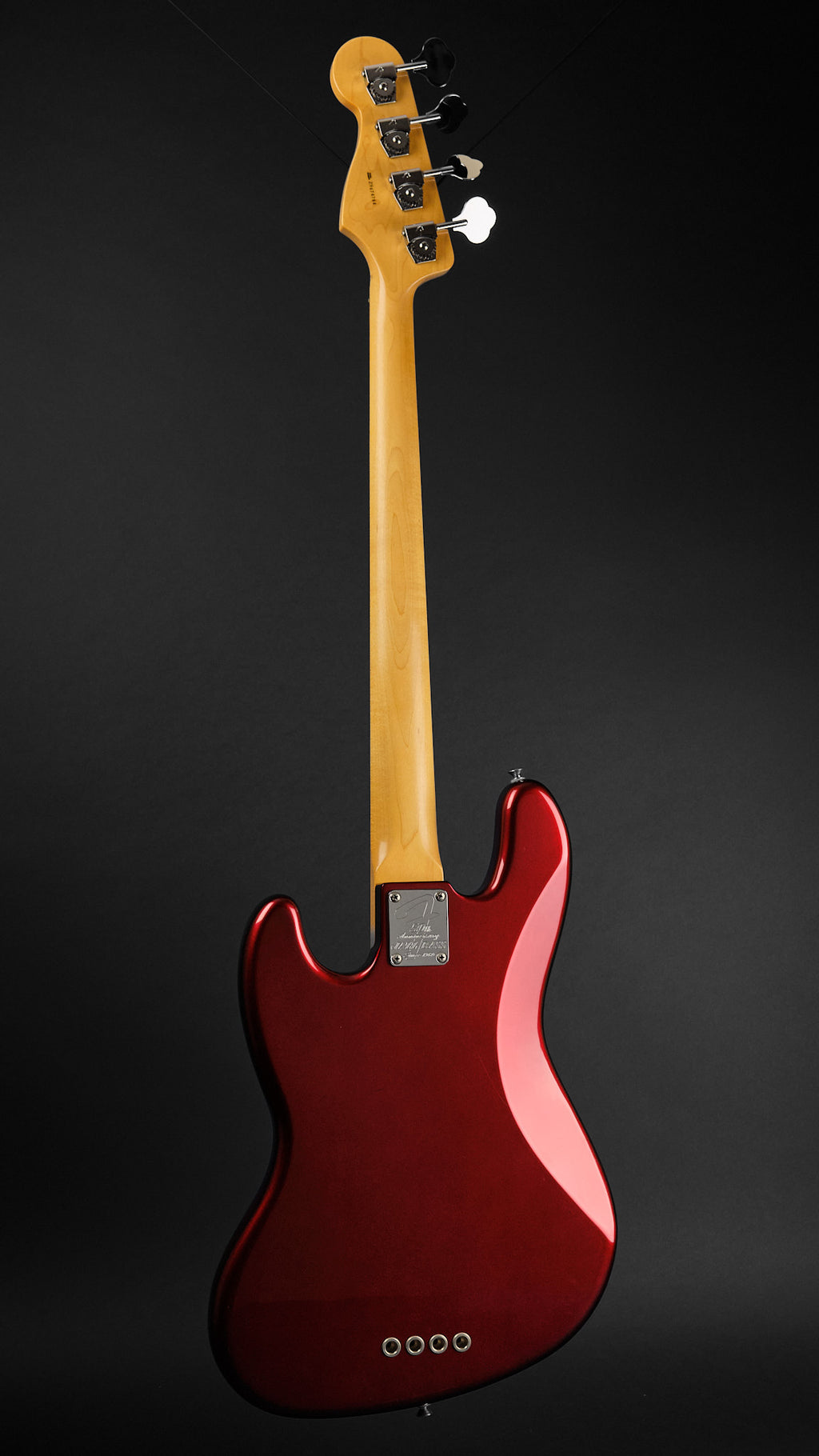 2010 Fender USA Jazz Bass 50th Anniversary Candy Apple Red