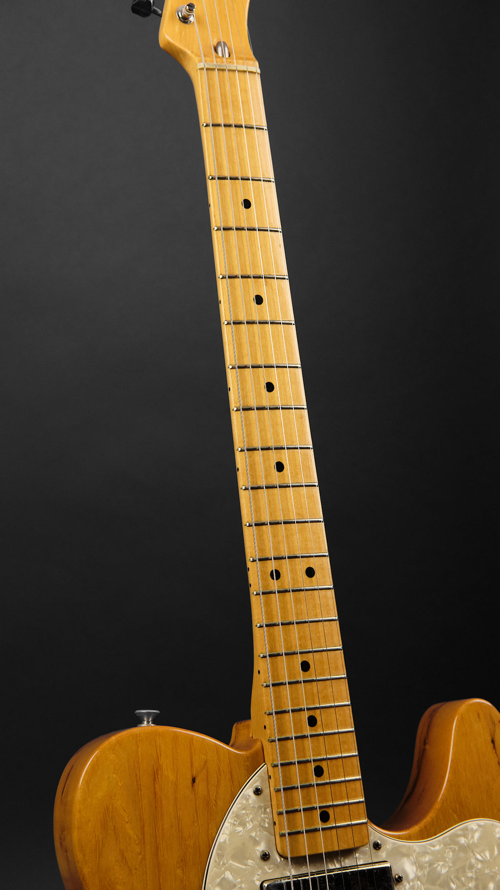 2008 Fender Classic Series '72 Telecaster Thinline Natural