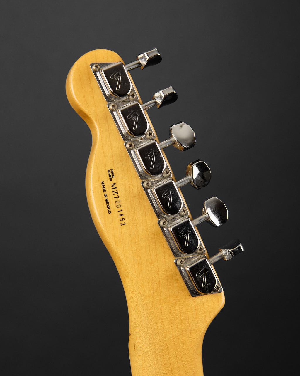 2008 Fender Classic Series '72 Telecaster Thinline Natural