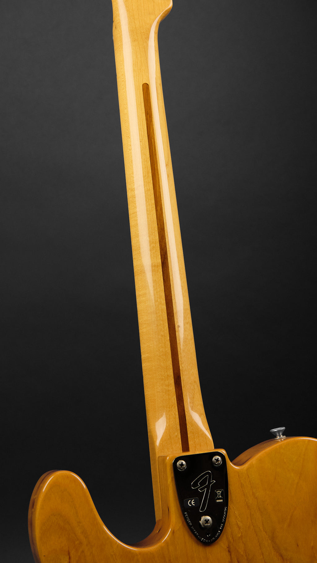 2008 Fender Classic Series '72 Telecaster Thinline Natural